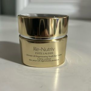 Estee Lauder Re-Nutriv Ultimate Lift Regenerating Youth Eye Creme New .5 oz